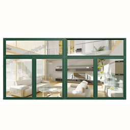 阿魯克系統門窗中的鋼結構件設計與性能優勢