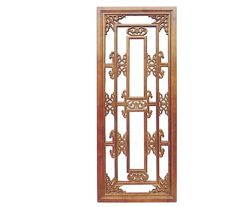 東陽仿古門窗 傳統工藝的現代傳承