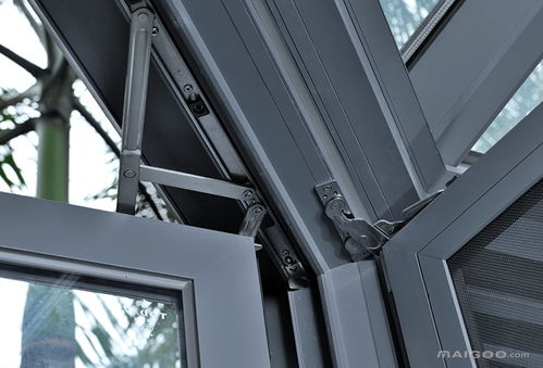 鋁合金門窗產品細節圖欣賞 聚焦鋼結構件的精湛工藝