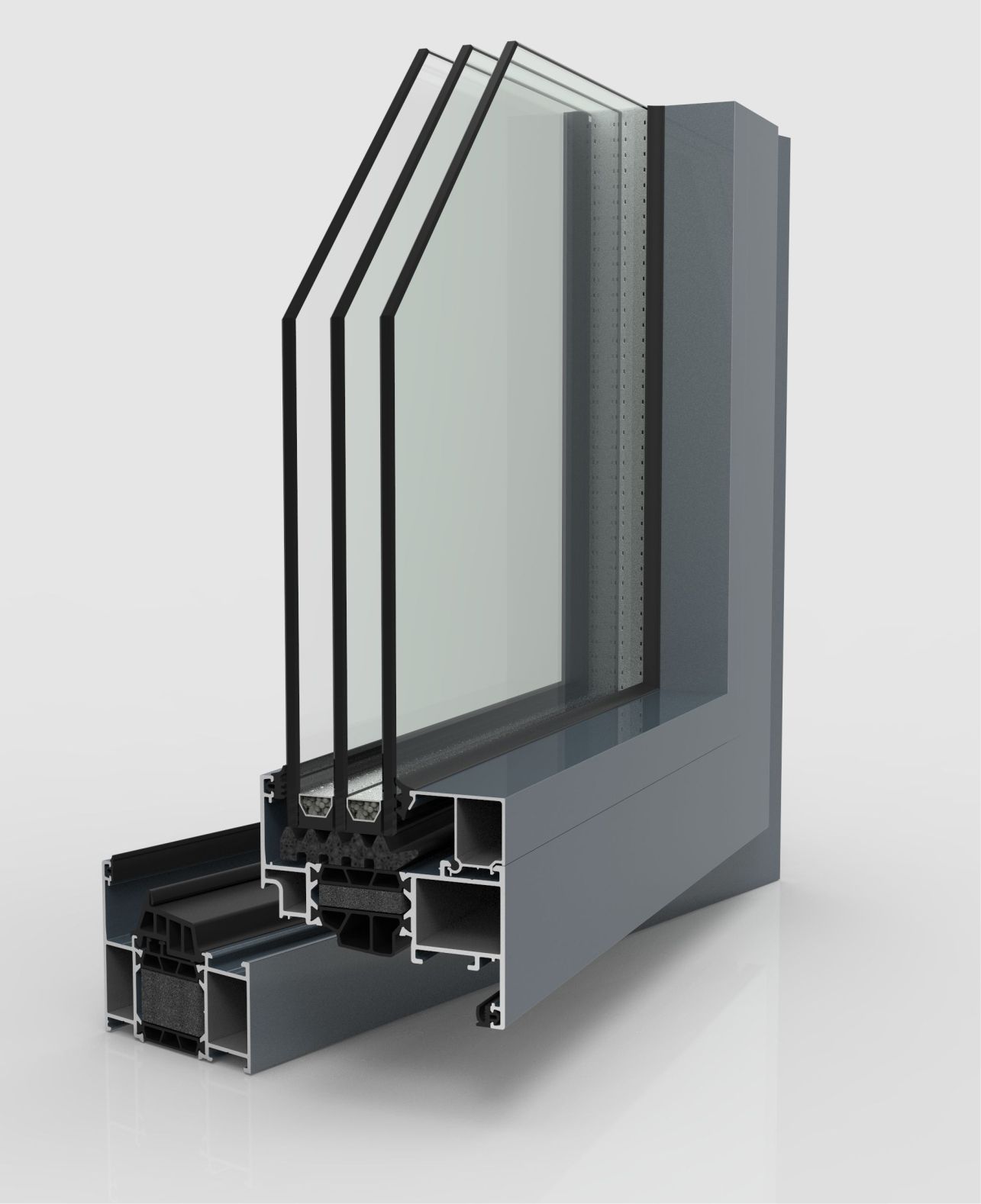 斷橋鋁門窗1.4mm與1.6mm及五金配件選擇指南